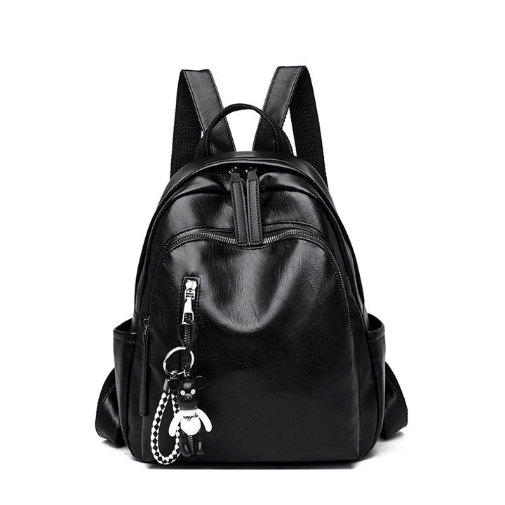 Elegant Leather Backpack Stornfield