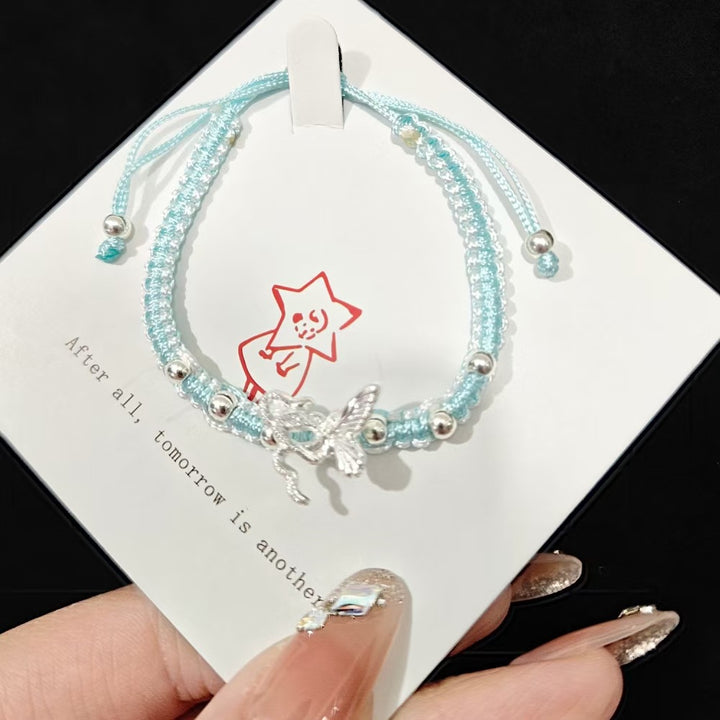 Adjustable Butterfly Charm Bracelet Stornfield