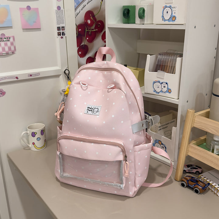 Polka Dot Design Backpack Stornfield