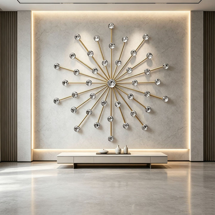 Decorative Crystal Wall Art Stornfield
