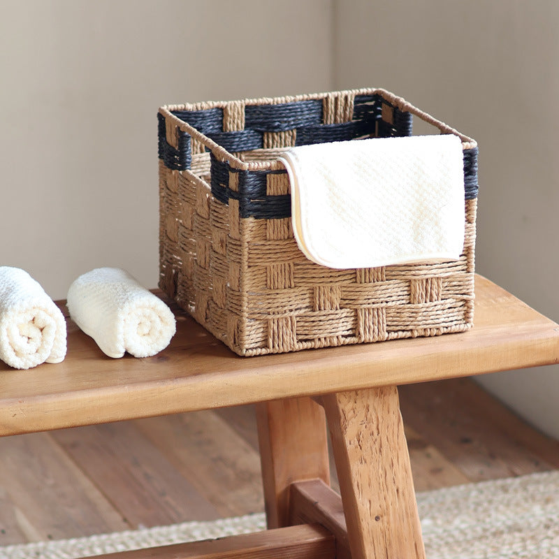 Decorative Versatile Storage Basket Stornfield