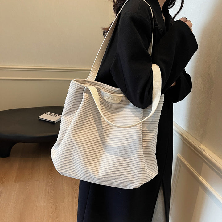 Textured Fabric Everyday Tote Stornfield