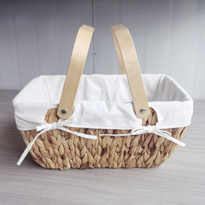 Natural Woven Storage Basket Stornfield