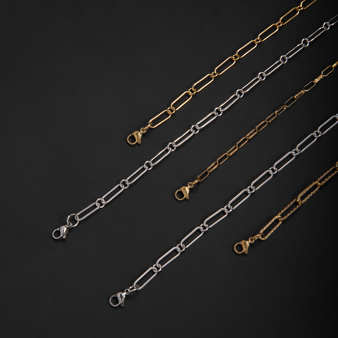 Elegant Open Link Chain Necklace Stornfield