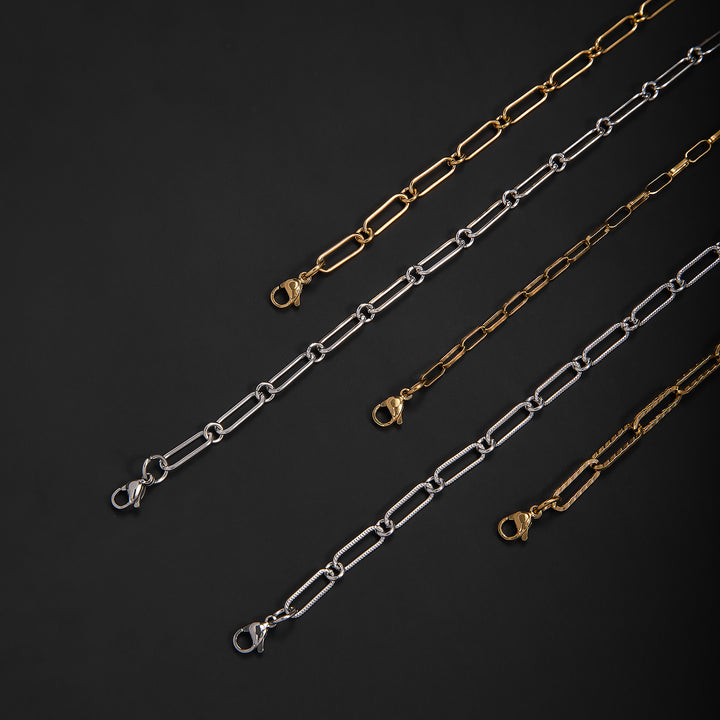 Elegant Open Link Chain Necklace Stornfield