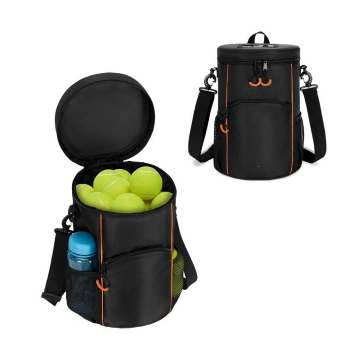 Insulated sports bag with water bottle compartment Stornfield