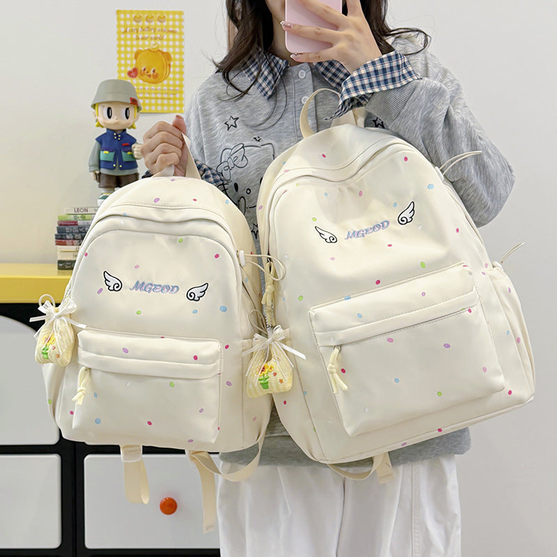 Fun Patterned School Backpack Stornfield