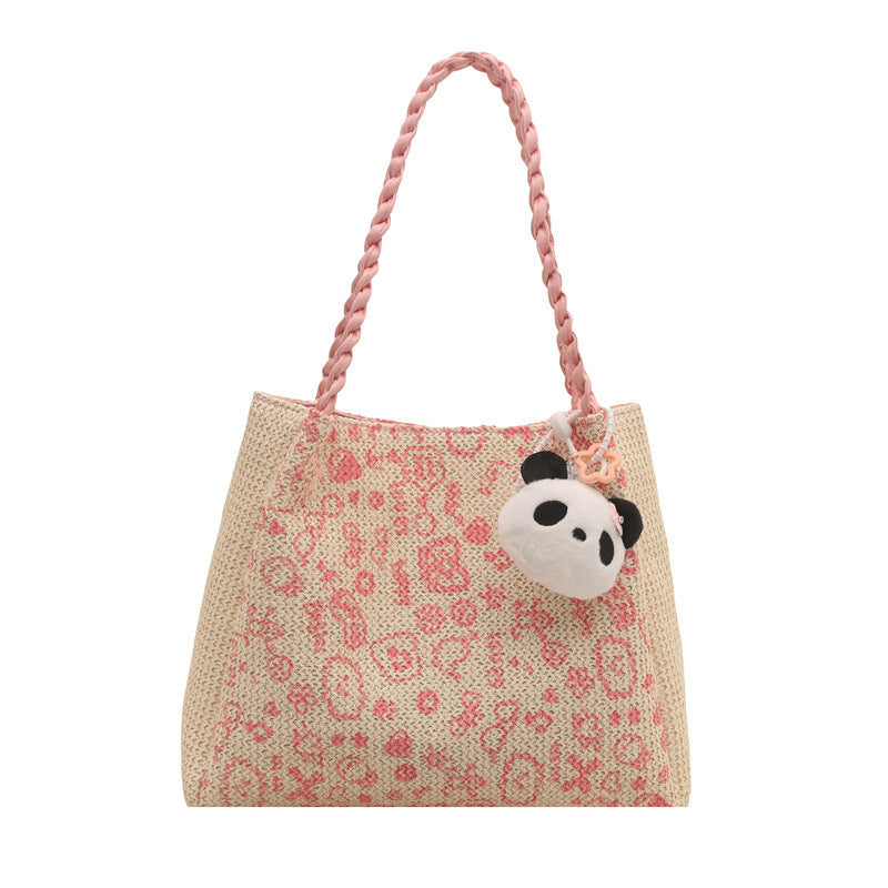 Chic Woven Tote Bag Stornfield