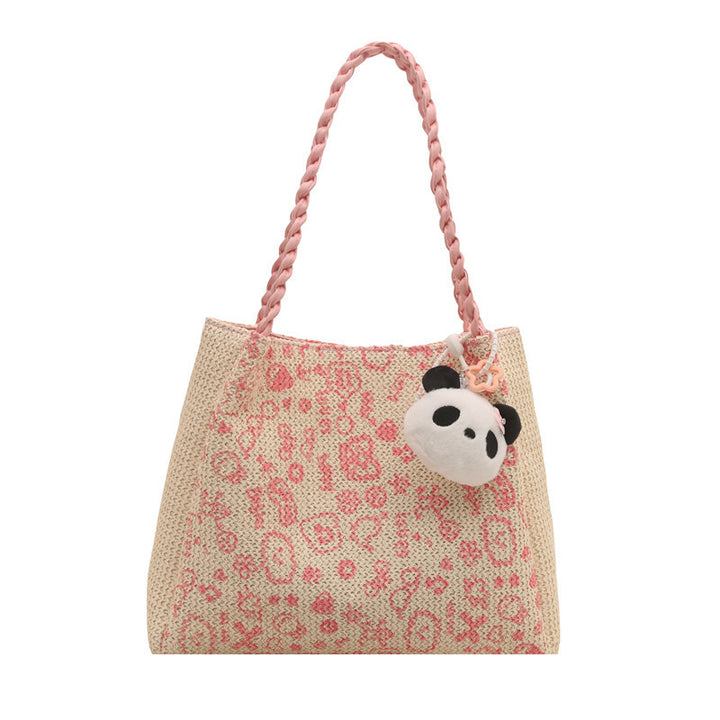 Chic Woven Tote Bag Stornfield