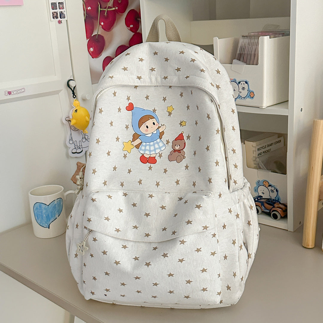 Cute Cartoon Character Backpack Stornfield