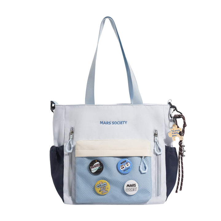 Multi-Compartment Functional Tote Bag Stornfield