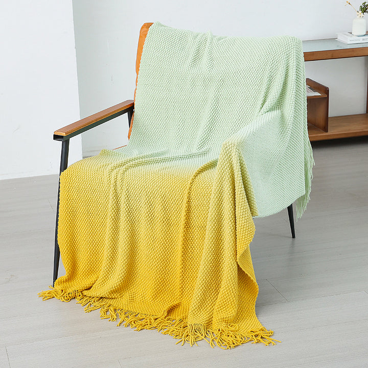 Ladies cozy throw blanket Stornfield