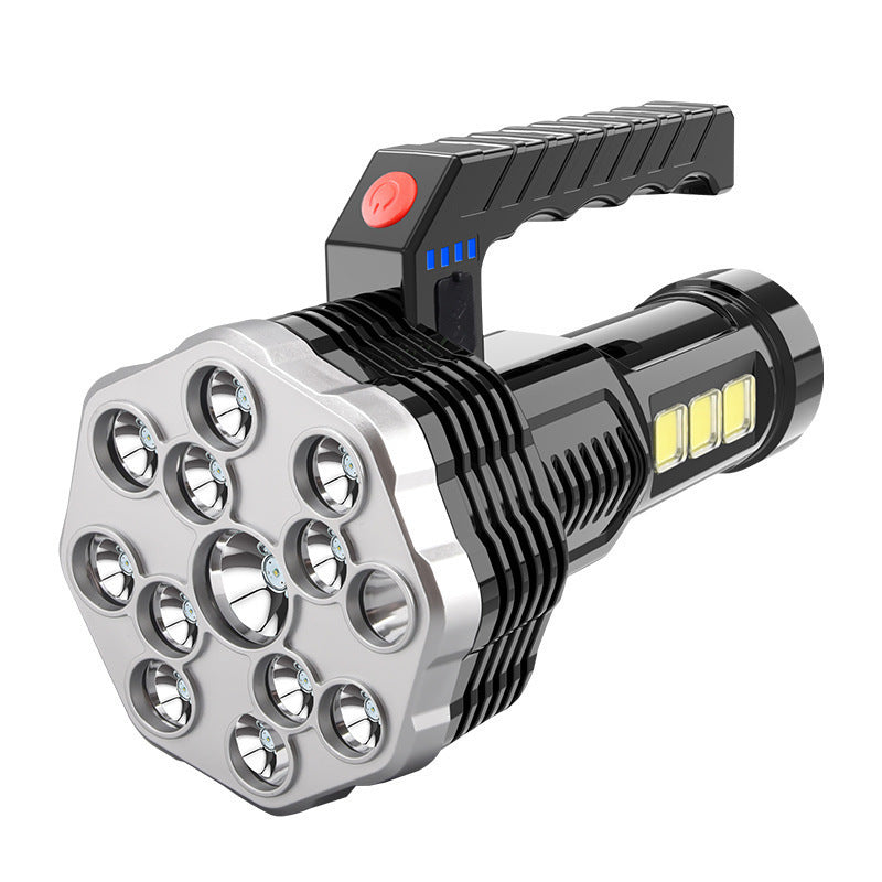 High-Powered Tactical LED Flashlight Stornfield