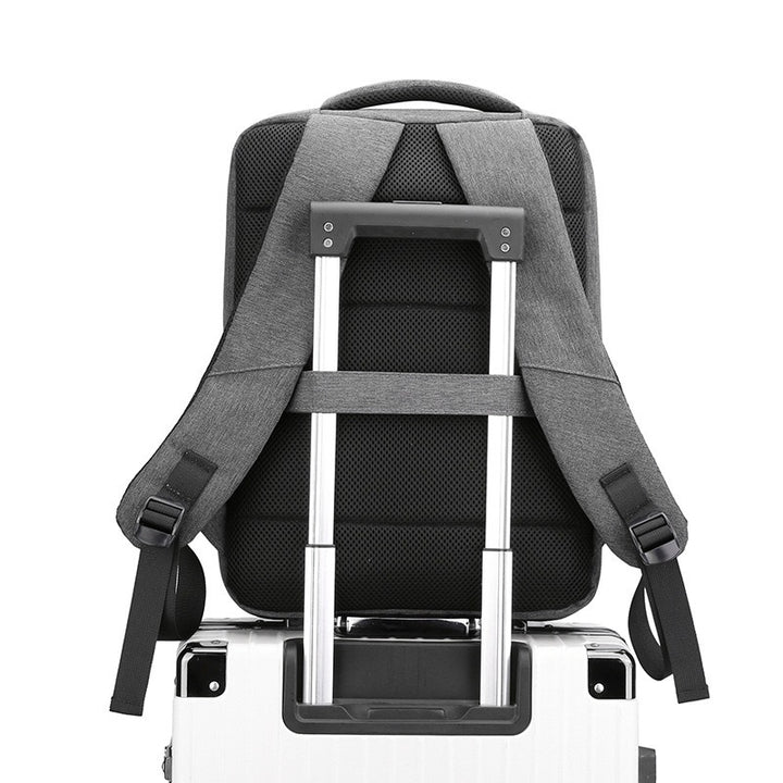 Modern business backpack with USB charging port Stornfield