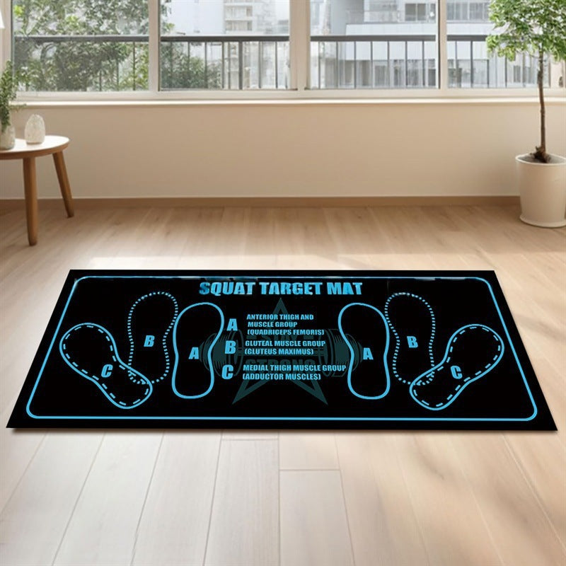 Fitness Target Training Mat