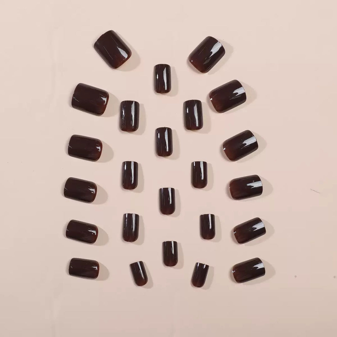 Artificial nail set for luxurious nail design Stornfield