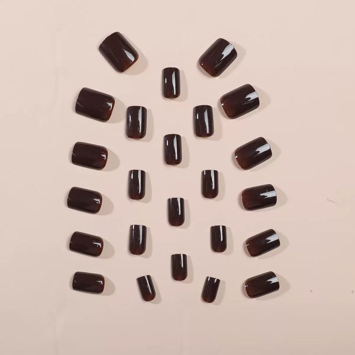 Artificial nail set for luxurious nail design Stornfield