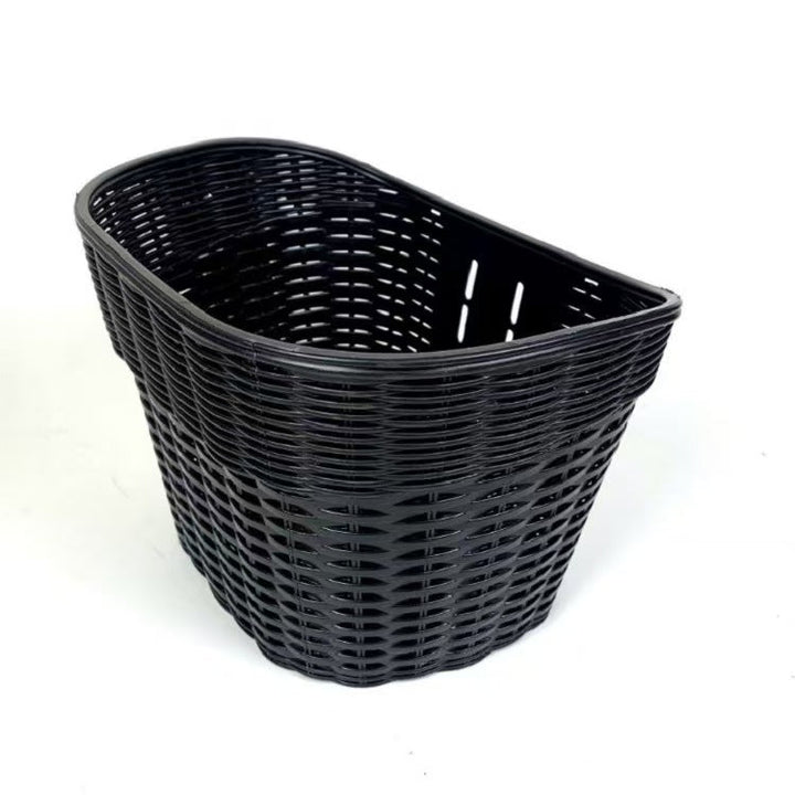 Woven Bicycle Storage Basket Stornfield