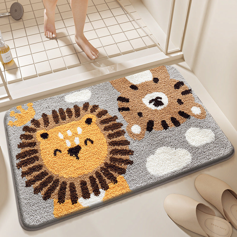Pet-Themed Bath Mat
