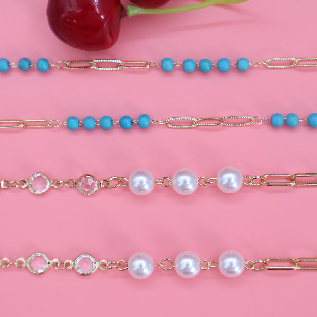 Elegant Pearl Beaded Necklace Stornfield