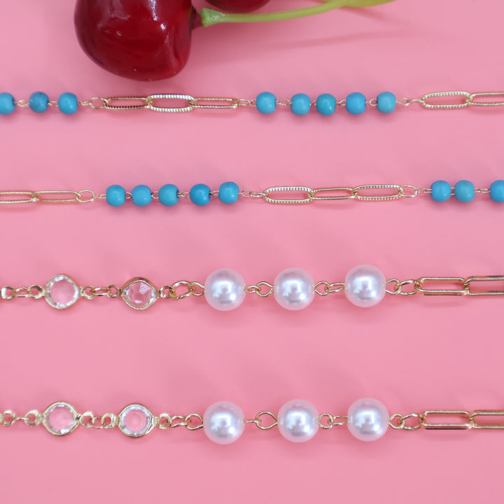 Elegant Pearl Beaded Necklace Stornfield