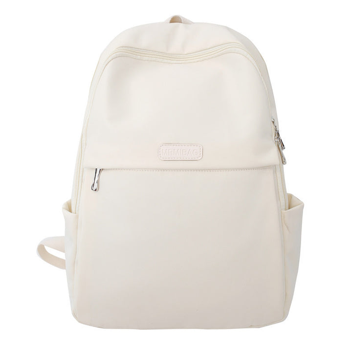 Modern Minimalist School Backpack Stornfield