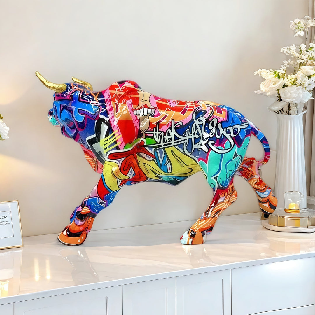 Decorative farmhouse animal figure Stornfield