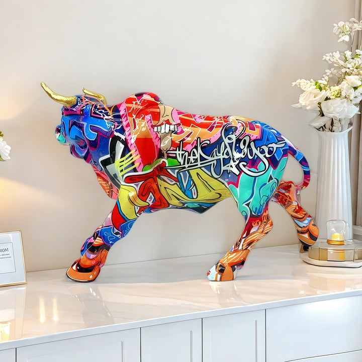 Decorative farmhouse animal figure Stornfield