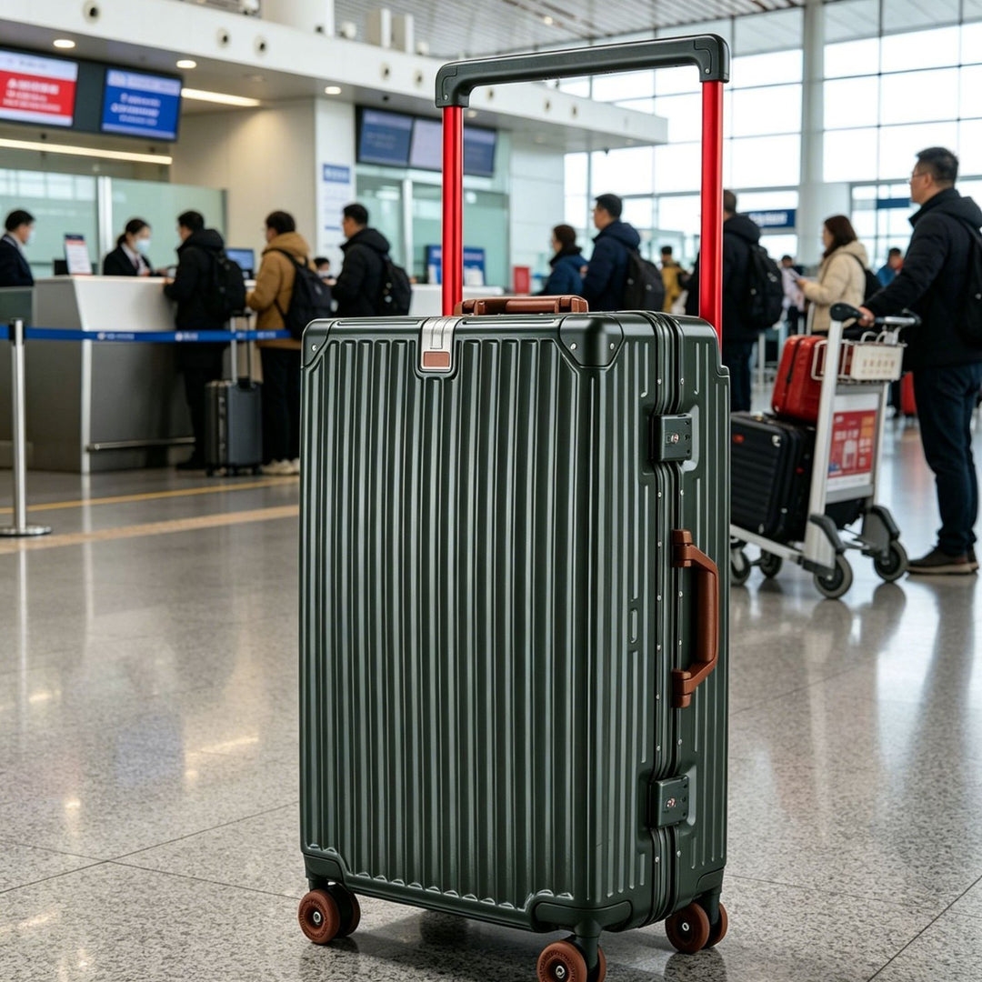 Unisex Premium Hard Shell Carry-On Luggage Stornfield