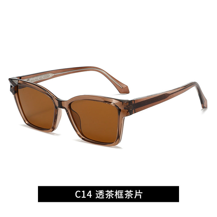 Ladies sunglasses in trendy, geometric design Stornfield