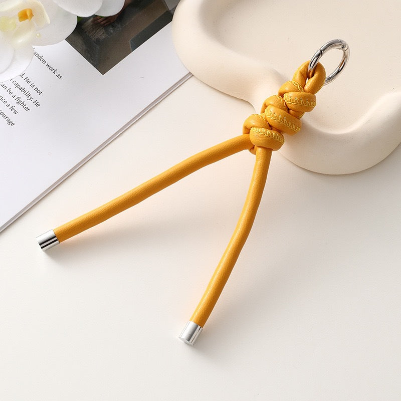 Decorative Leather Keychain Stornfield