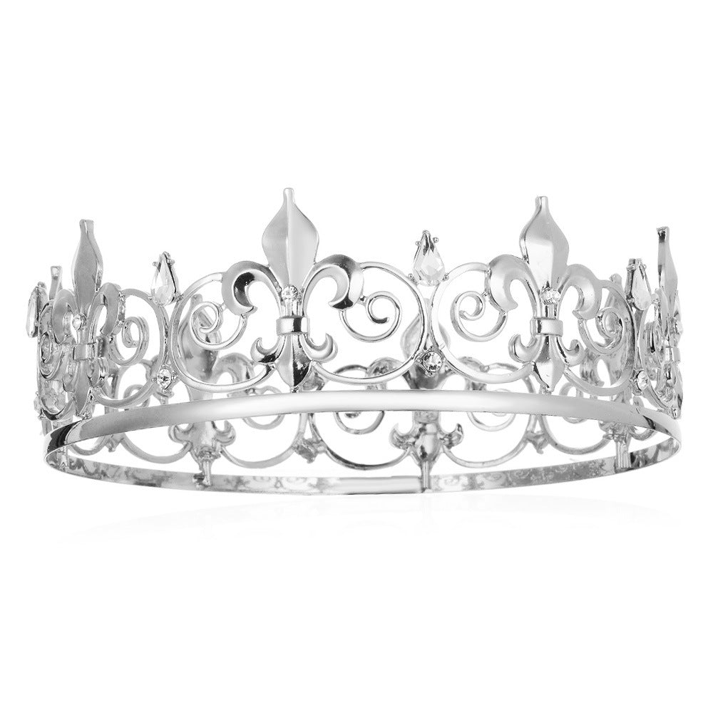 Ladies Filigree Crown with Noble Embellishments Stornfield