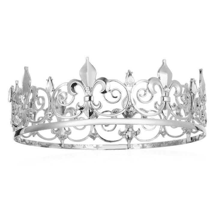 Ladies Filigree Crown with Noble Embellishments Stornfield