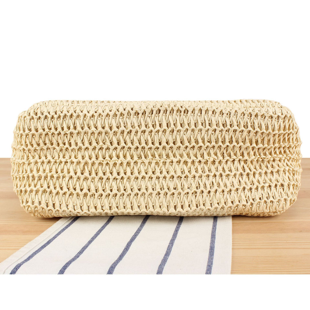 Beach bag with modern zebra pattern Stornfield