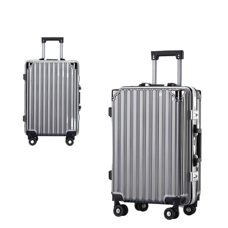 Hard-shell trolley with flexible interior division Stornfield