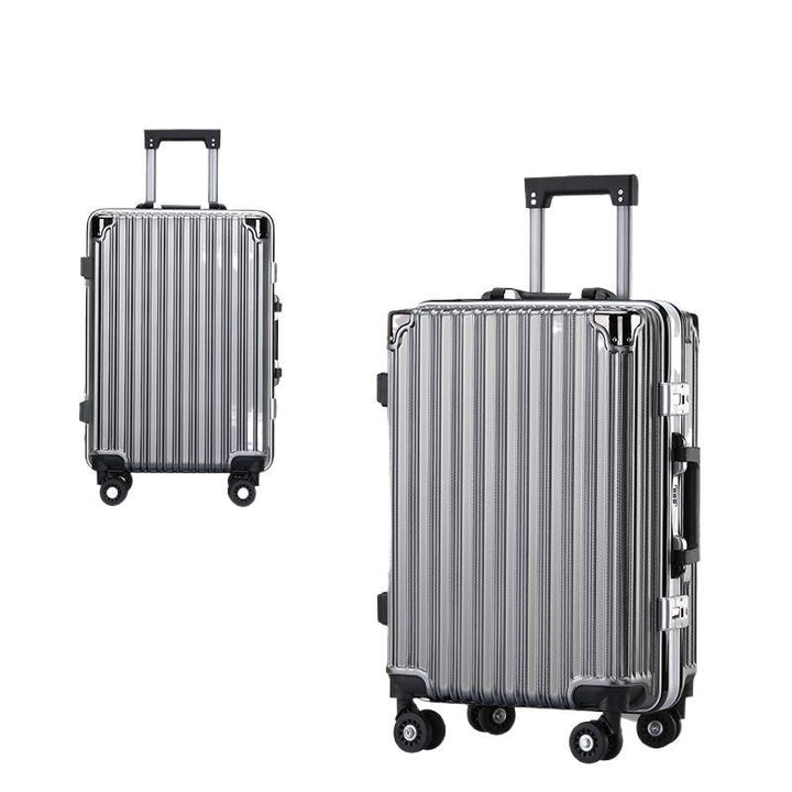 Hard-shell trolley with flexible interior division Stornfield