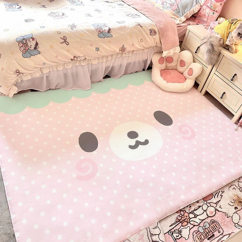 Playful Animal Print Area Rug