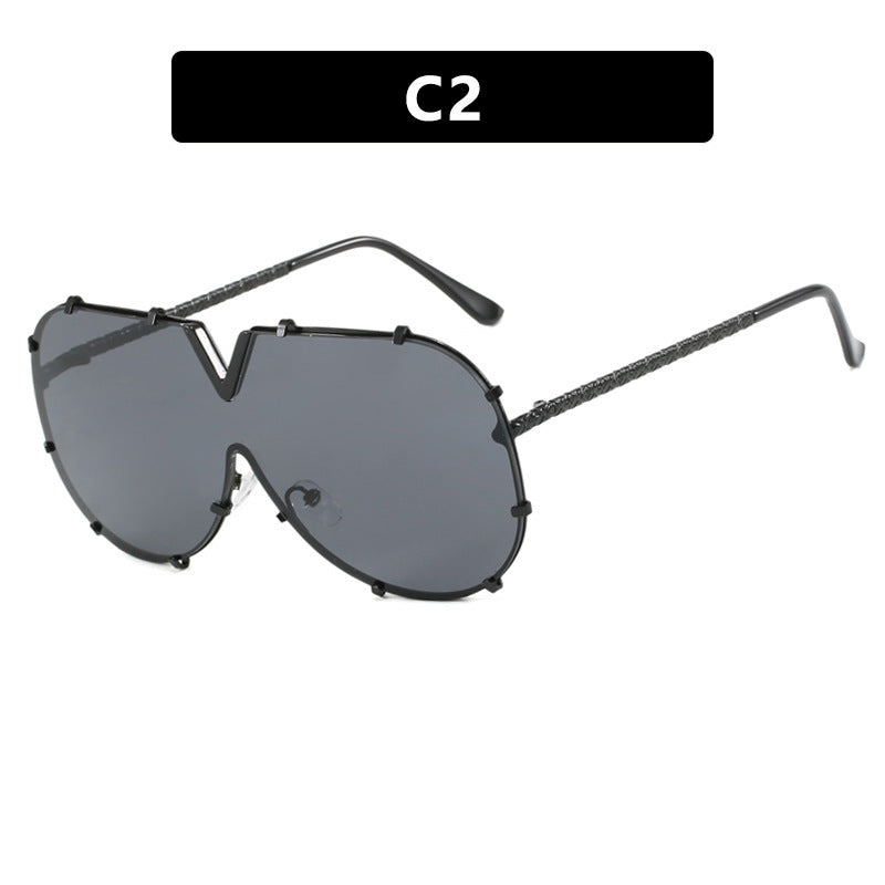 Women oversized safety glasses in modern design Stornfield