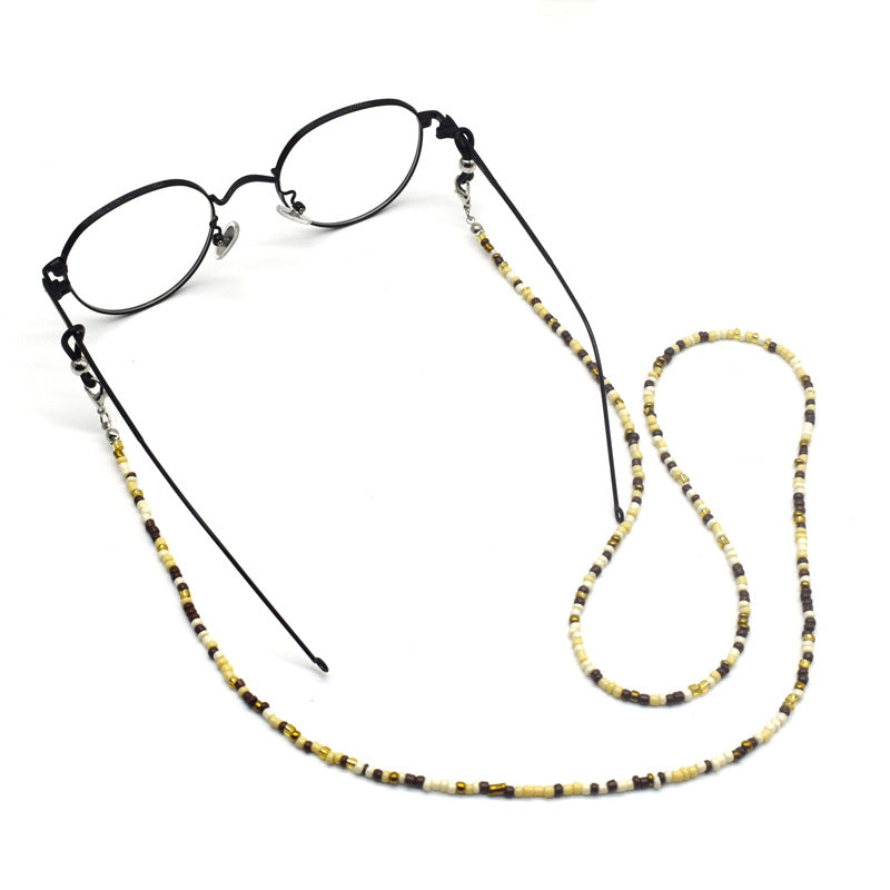 Colorful Handcrafted Beaded Eyewear Chain Stornfield