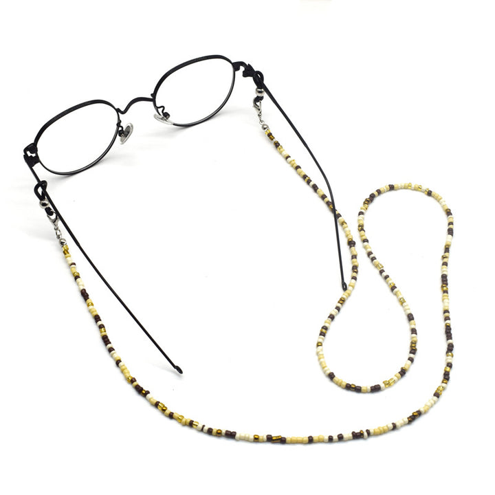 Colorful Handcrafted Beaded Eyewear Chain Stornfield