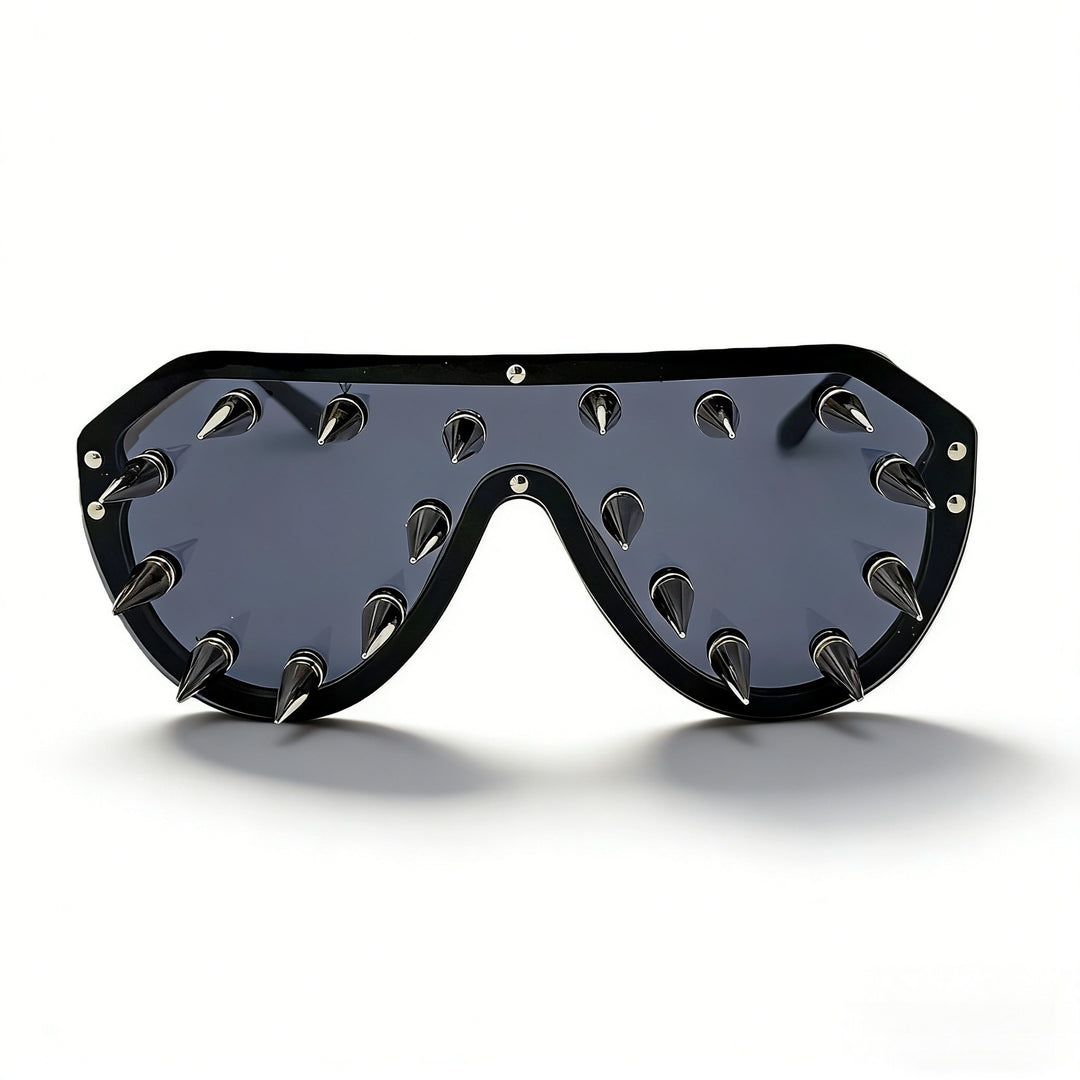 Women striking design sunglasses with spikes Stornfield