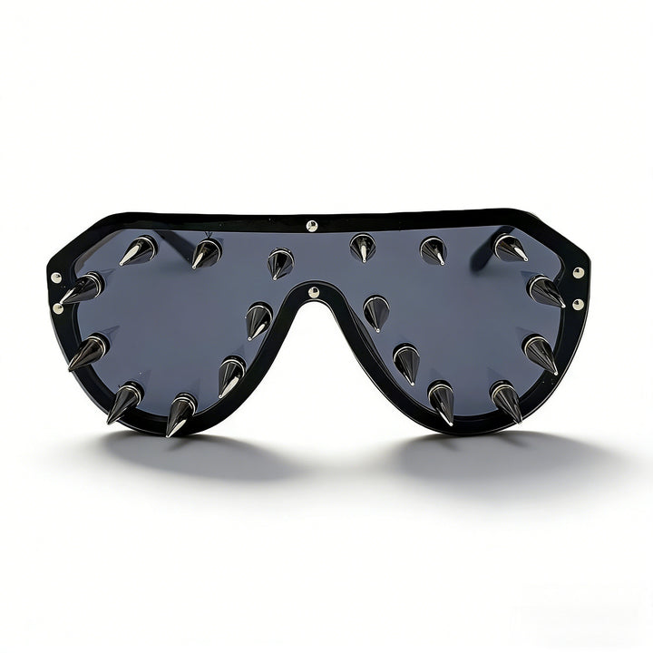 Women striking design sunglasses with spikes Stornfield
