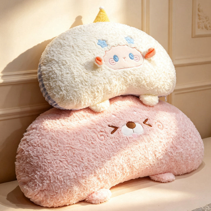 Cushion with double-sided design Stornfield