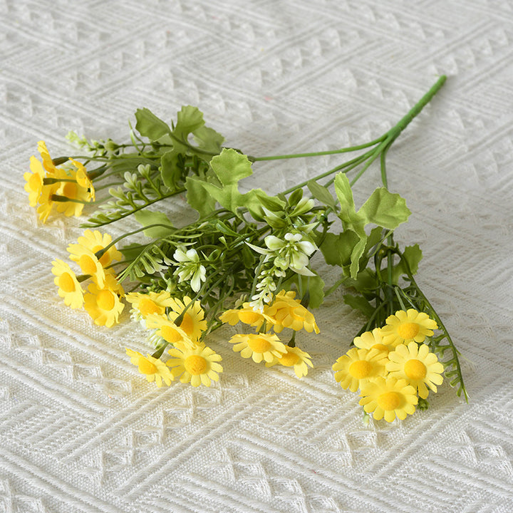 Realistic Miniature Flower Bouquet