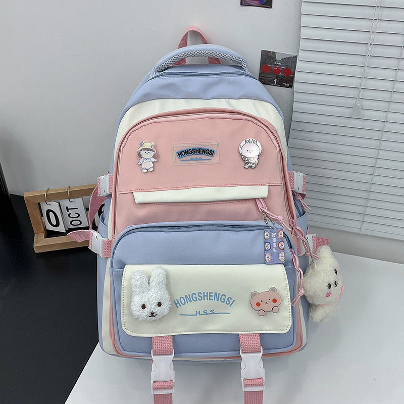 Cute Decorative Plush Backpack Stornfield