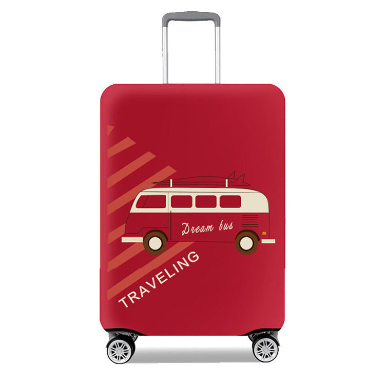 Women's Hard Shell Suitcase with Modern Geometric Design Stornfield