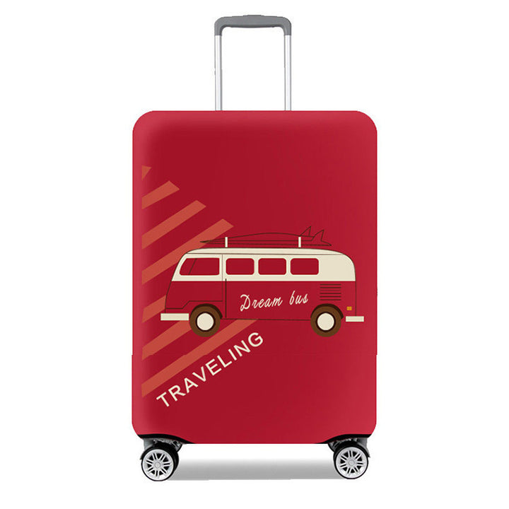 Women's Hard Shell Suitcase with Modern Geometric Design Stornfield