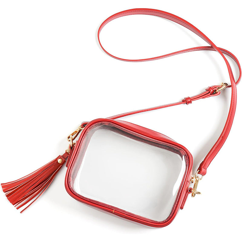 Stylish Transparent Shoulder Bag Stornfield