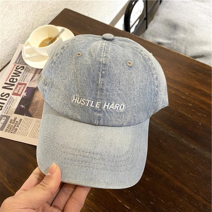 Women's Casual Distressed Denim Cap Stornfield