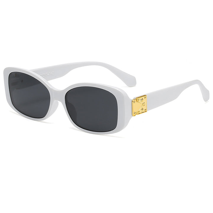 Women's oversized sunglasses with luxurious frame and UV protection Stornfield